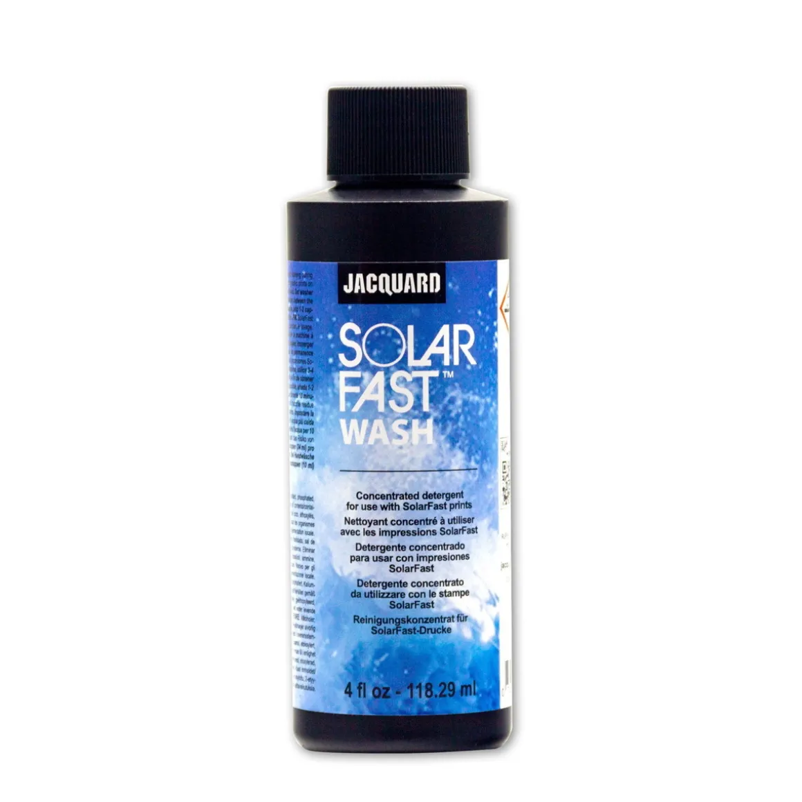 Solarfast Wash 118 ml – rengjøringsmiddel beregnet for SolarFast Sunlight tekstilfarger