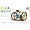 Solrobot 14-in-1 – byggesett som gjør det mulig å lage 14 forskjellige soldrevne roboter!