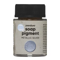 Såpepigment metallic sølv