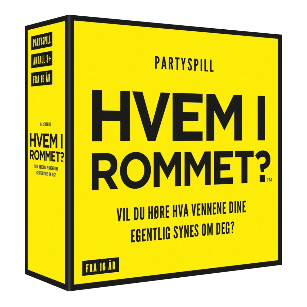 Spill Hvem i rommet