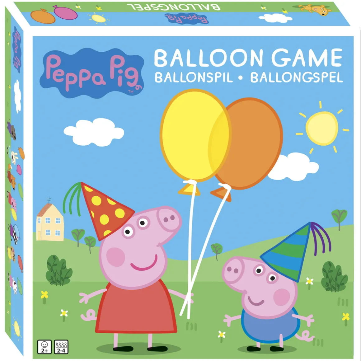 Spill - Peppa Gris ballonger