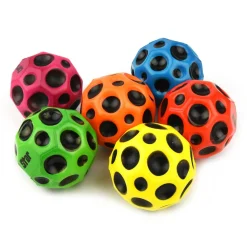 Sprettball High Bounce med asymmetrisk utside, Ø7 cm – Pris per stykk