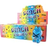 Squeezy Monster Glitter, H 8 cm – klemmevennlig monster, pris per stykk, selges assortert på nett