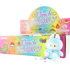 Squeezy Monster, H 9 cm – klemmevennlig monster, pris per stykk, selges assortert på nett