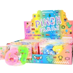 Squeezy og squishy 67, klemmevennlig leke, 8,5×7 cm, pris per stykk, selges assortert på nett