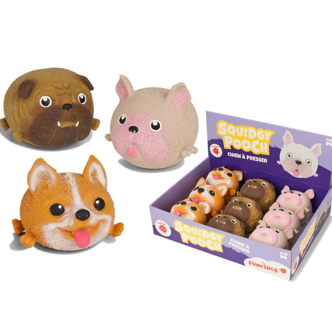 Squidgy Pooch - pris per stykk