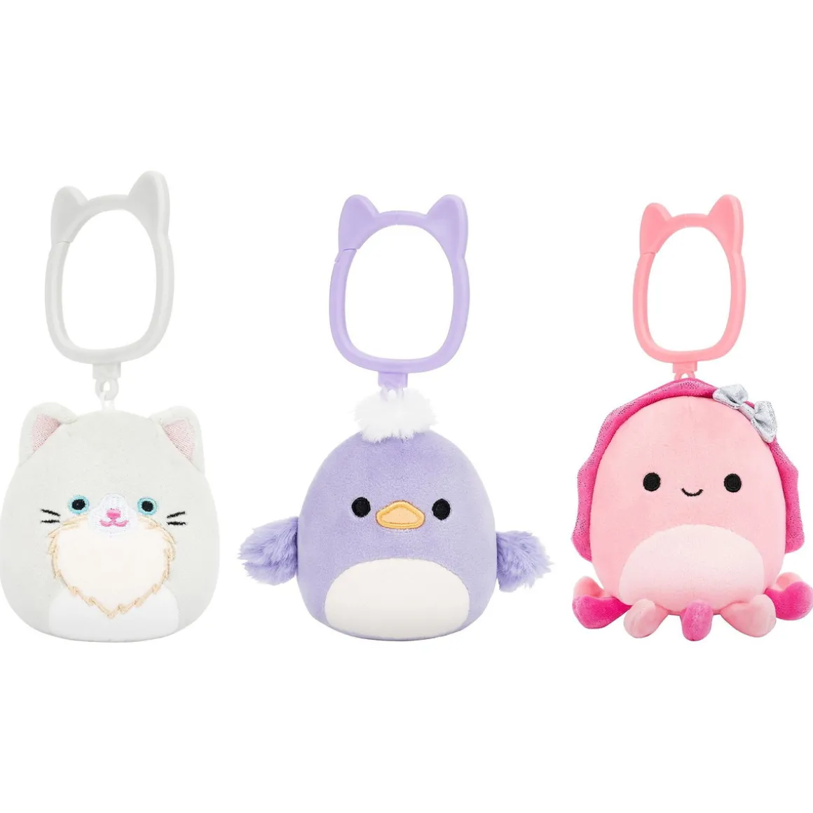 Squishmallows Clip-on 9 cm sesong 26 – pris per stk., selges assortert på nett