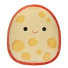 Squishmallows 30 cm sesong 17 – Mannon the Gouda Cheese