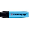 Stabilo BOSS Highlighter – Blå overstrykingspenn