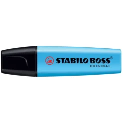 Stabilo BOSS Highlighter – Blå overstrykingspenn