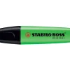 Stabilo BOSS Highlighter – Grønn overstrykingspenn