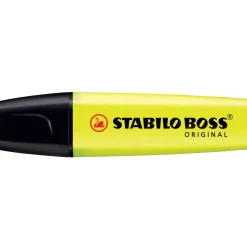 Stabilo BOSS Highlighter – Gul overstrykingspenn