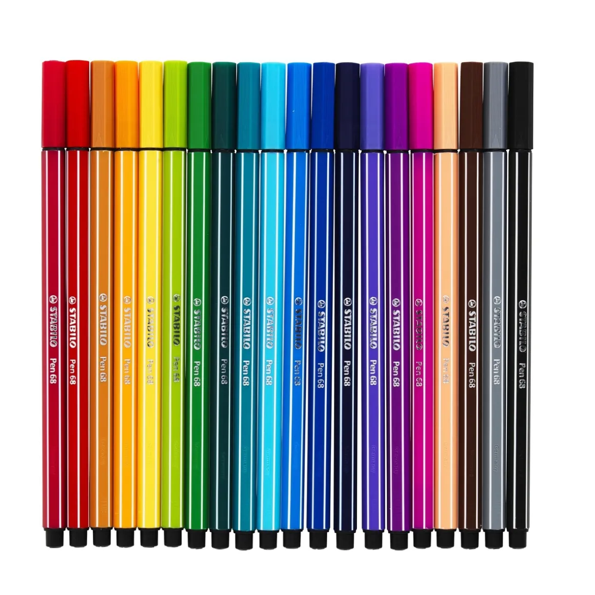 Stabilo Pen 68 Basic 20-pk