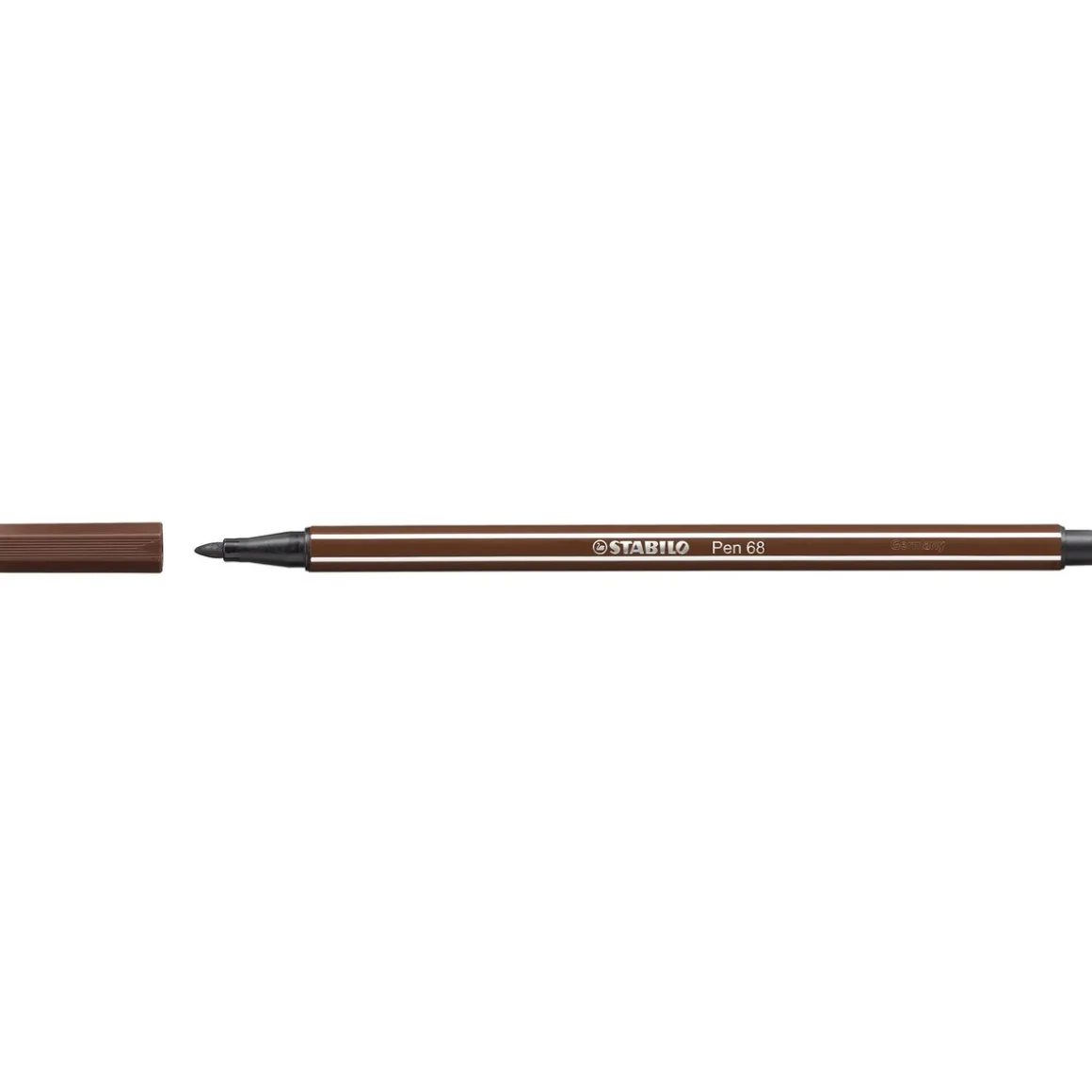 Stabilo Pen 68/45 Brown
