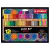 Stabilo Point 88 Arty 65-pakning – fineliners med 0,4 mm spissbredde