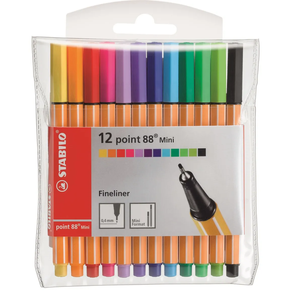 Stabilo Point 88 Mini set 12pk