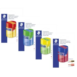 Staedtler Blyantspisser 2 hull