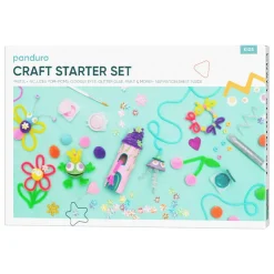 Startsett for hobbyaktiviteter, pastellfargede hobbytilbehør for morsom kreativitet!