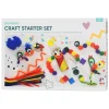 Startsett for hobbyaktiviteter, klassiske hobbytilbehør for morsom kreativitet!
