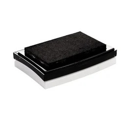Stempelpute Versafine Sort