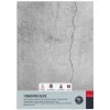 Stone paper / steinpapir A4 (210x297 mm), 40 ark – vekt 192 gram