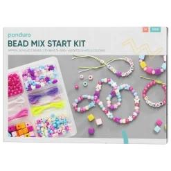Store begynnersett med perler