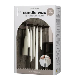 Støpemasse & veker 1 kg