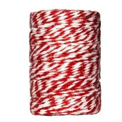 Striesnor Rød/hvit 60 m/6-tr