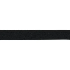 Strikkbånd Sort 18 mm/3 m
