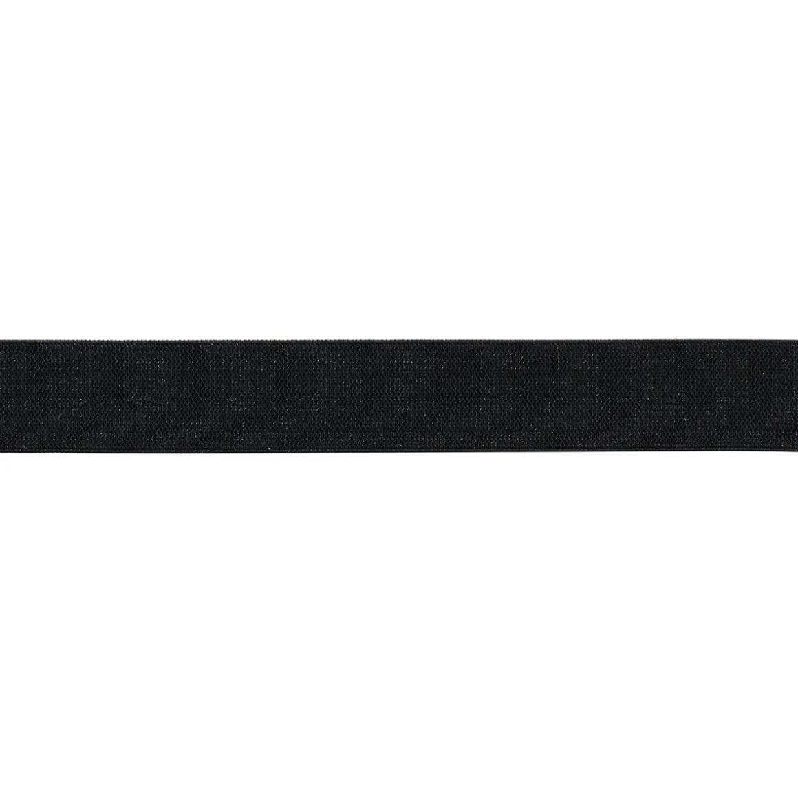 Strikkbånd Sort 18 mm/3 m