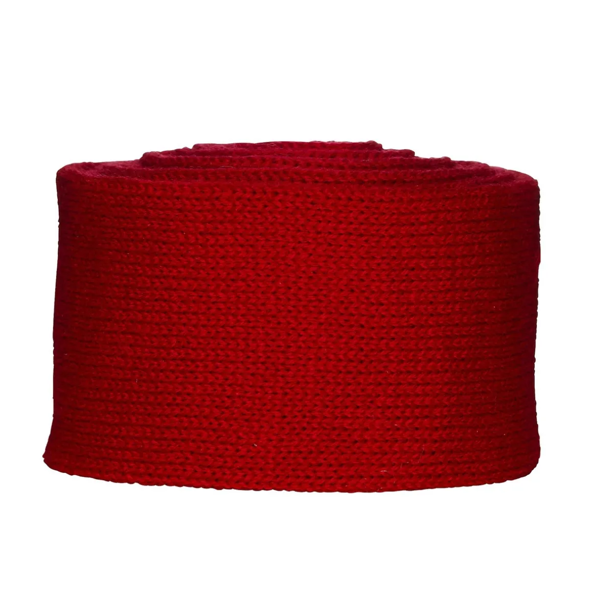 Strikkestrømpe Rød 6cm/1m