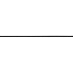 Strikksnor Sort Ø2,5 mm/3 m