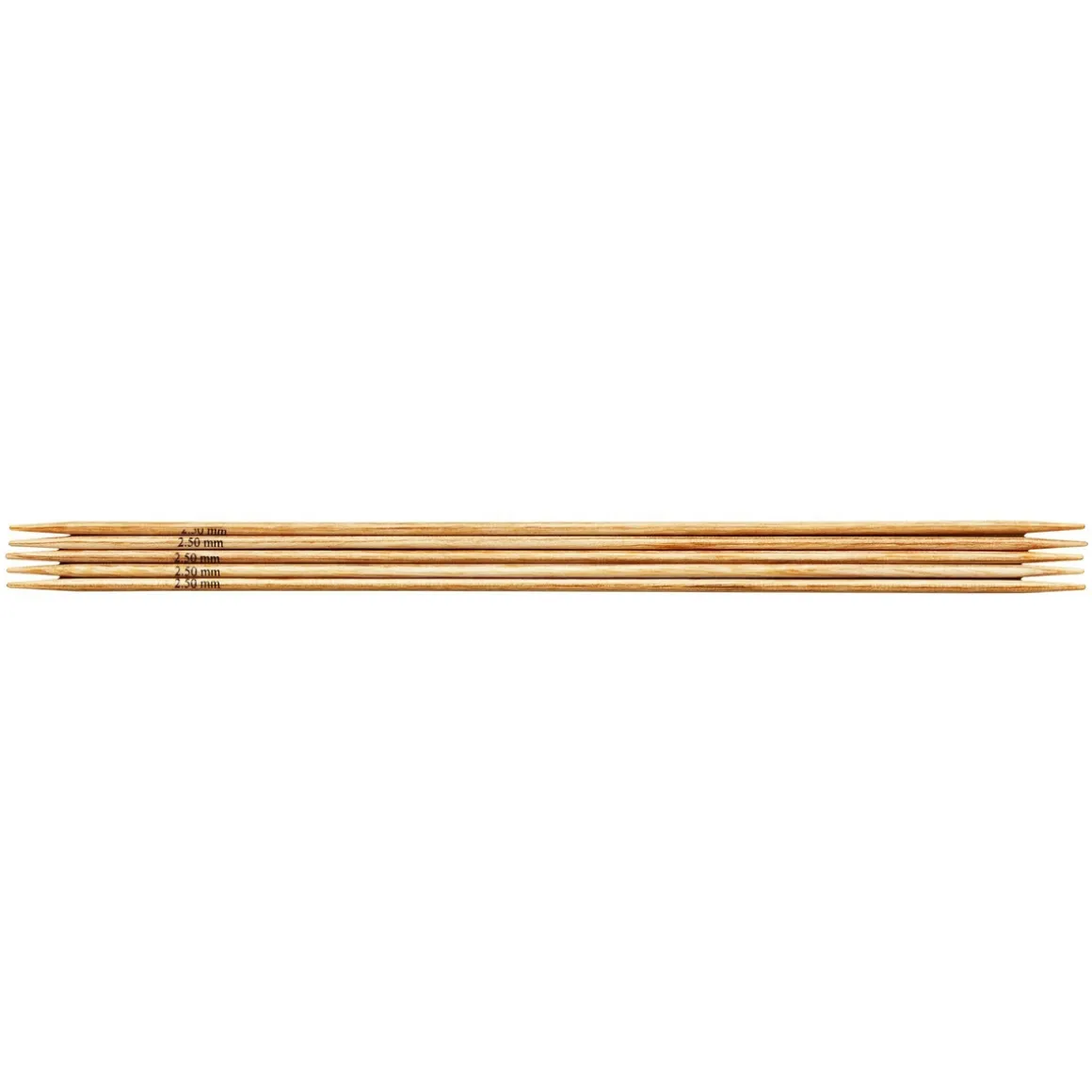 Strømpepinner bjørk 20 cm 2,5