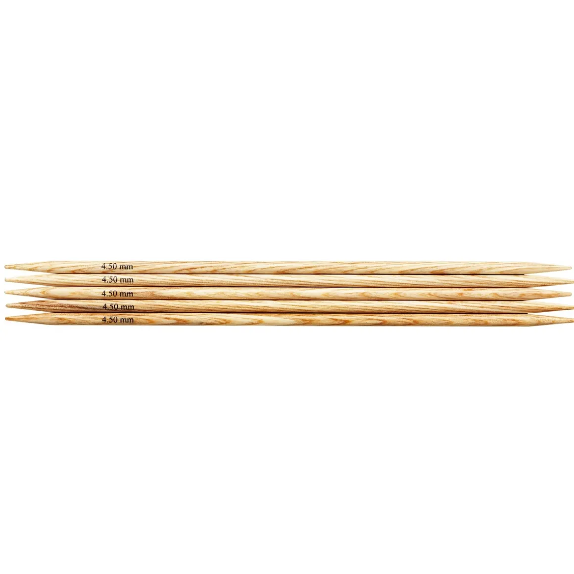 Strømpepinner bjørk 20 cm 4,5