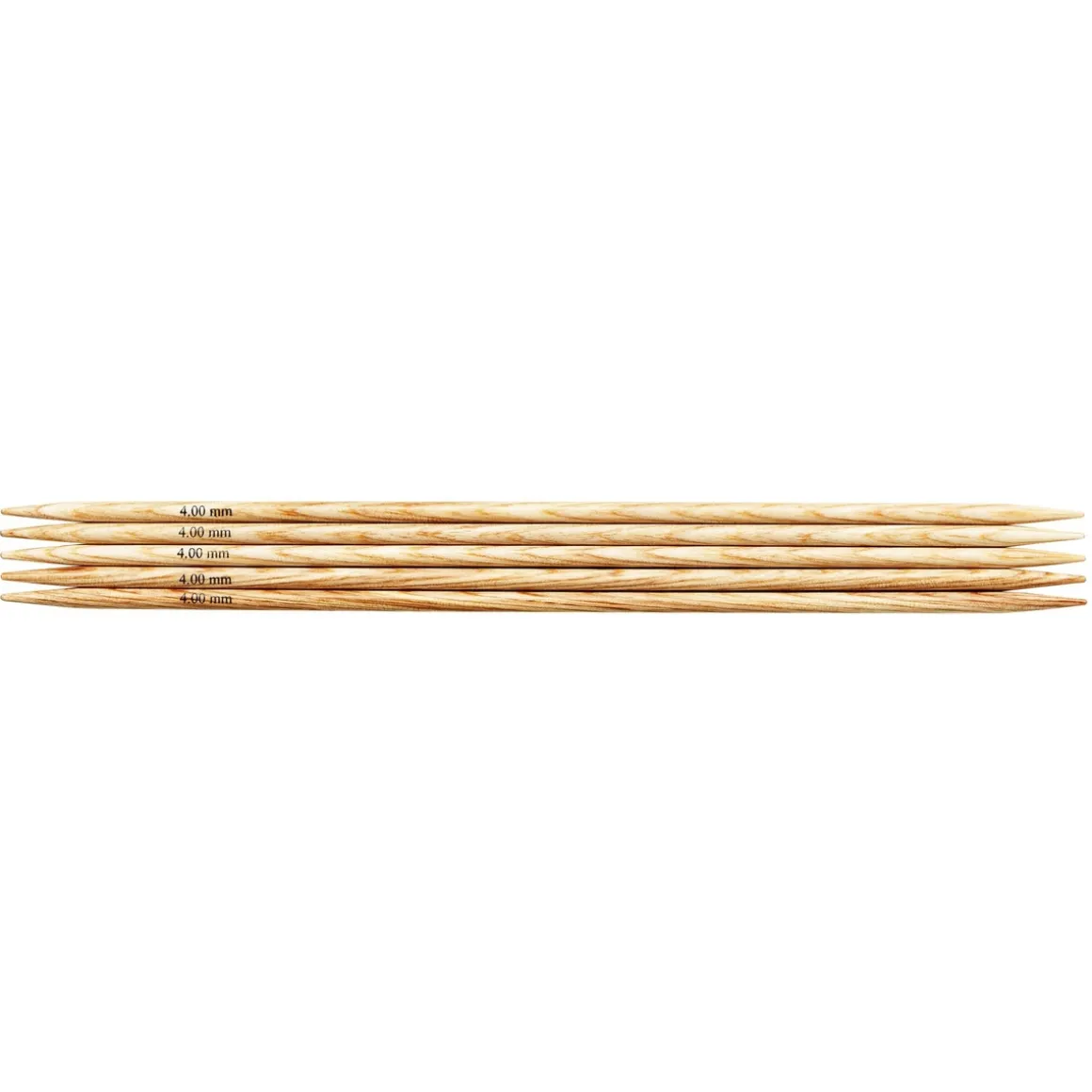 Strømpepinner bjørk 20 cm 4,0