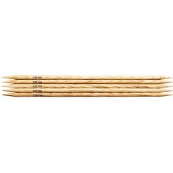 Strømpepinner bjørk 20 cm 5,0