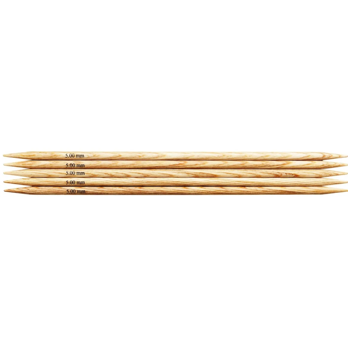 Strømpepinner bjørk 20 cm 5,0