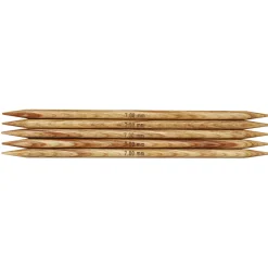 Strømpepinner bjørk 20 cm 7,0