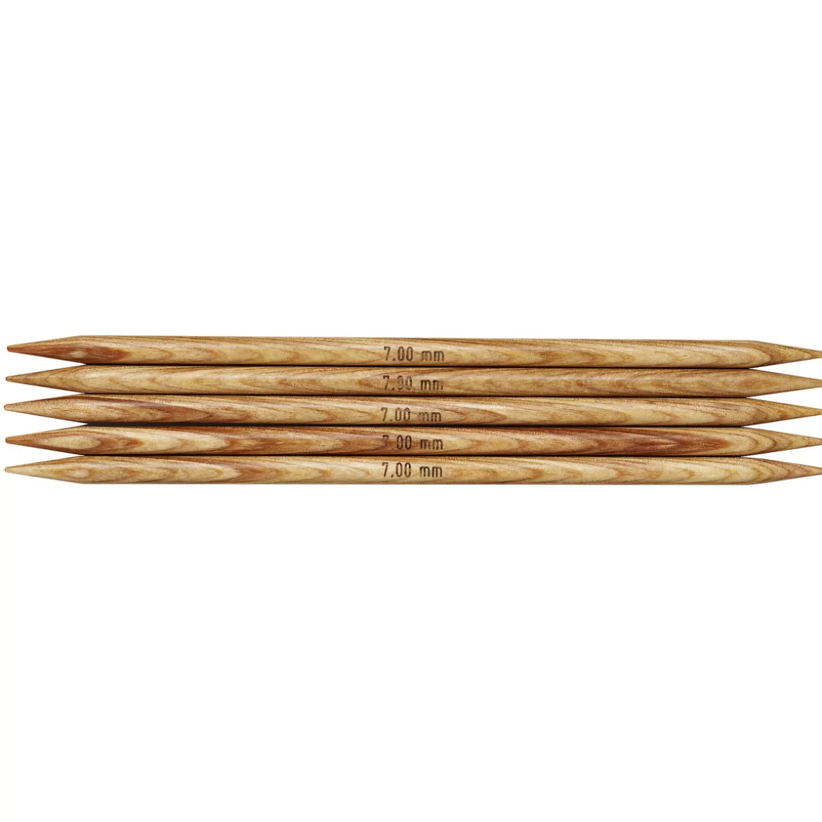 Strømpepinner bjørk 20 cm 7,0