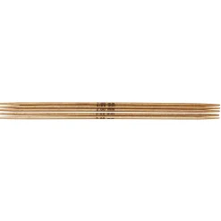 Strømpepinner bjørk 15 cm 2,0