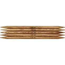 Strømpepinner bjørk 20 cm 8,0