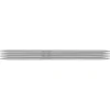 Strømpepinner, 5 stk. Lengde 20 cm Ø3,5 mm – aluminium