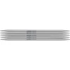 Strømpepinner, 5 stk. Lengde 20 cm Ø6,0 mm – plast