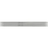 Strømpepinner, 5 stk. Lengde 20 cm Ø4,0 mm – aluminium