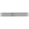 Strømpepinner, 5 stk. Lengde 20 cm Ø5,5 mm – plast
