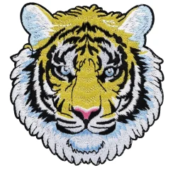 Strykemerke stort skinnende tigerhode, Ø85 mm