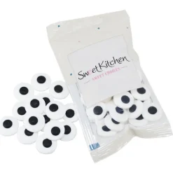 Sukkerøyne Ø18 mm, godteriøyne for dekorasjon av kaker og muffins. 35 gram