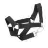 Svart grime av nylon, beregnet for Hobby Pony