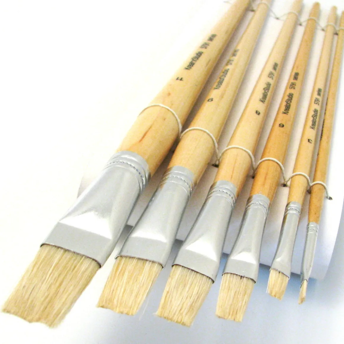 Svinebustpensel 5791 6-pk