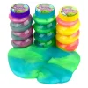Swirly slime – seigt, buktende slim! Pris per stykk, selges assortert på nett